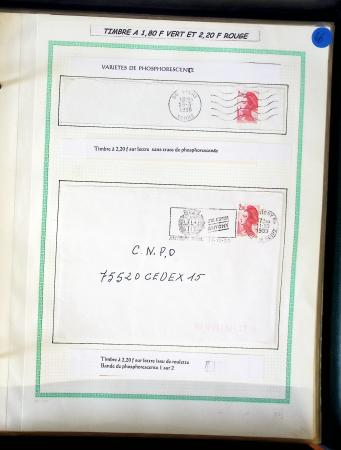1985-1990, LE TYPE LIBERTE de Gandon, Collection d'exposition