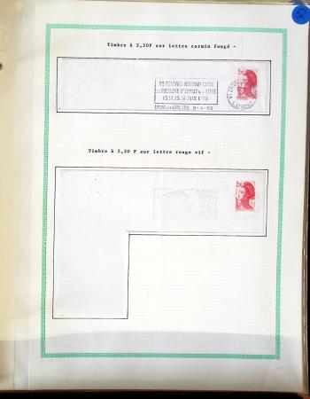 1985-1990, LE TYPE LIBERTE de Gandon, Collection d'exposition