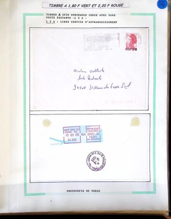1985-1990, LE TYPE LIBERTE de Gandon, Collection d'exposition