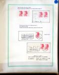 1985-1990, LE TYPE LIBERTE de Gandon, Collection d'exposition