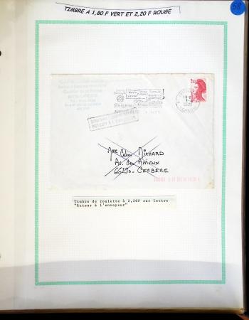 1985-1990, LE TYPE LIBERTE de Gandon, Collection d'exposition