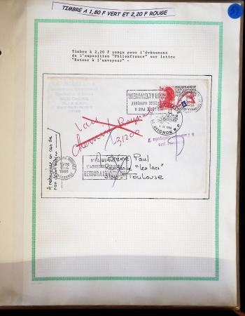 1985-1990, LE TYPE LIBERTE de Gandon, Collection d'exposition