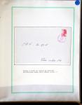 1985-1990, LE TYPE LIBERTE de Gandon, Collection d'exposition
