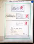 1985-1990, LE TYPE LIBERTE de Gandon, Collection d'exposition