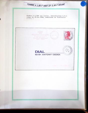 1985-1990, LE TYPE LIBERTE de Gandon, Collection d'exposition
