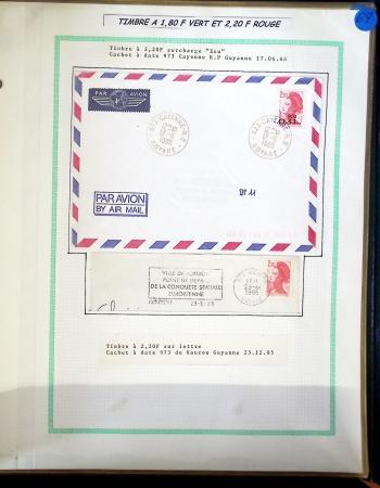 1985-1990, LE TYPE LIBERTE de Gandon, Collection d'exposition