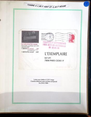 1985-1990, LE TYPE LIBERTE de Gandon, Collection d'exposition