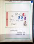 1985-1990, LE TYPE LIBERTE de Gandon, Collection d'exposition