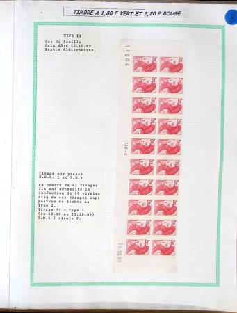 1985-1990, LE TYPE LIBERTE de Gandon, Collection d'exposition