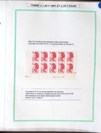 1985-1990, LE TYPE LIBERTE de Gandon, Collection d'exposition