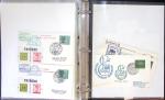1925-1958, Interesting group of RAKENTPOST & Flights,