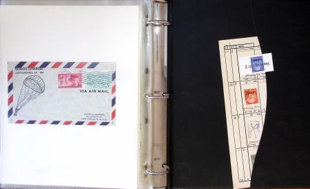 1925-1958, Interesting group of RAKENTPOST & Flights,
