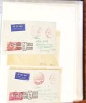 1925-1958, Interesting group of RAKENTPOST & Flights,