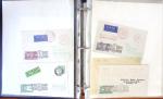 1925-1958, Interesting group of RAKENTPOST & Flights,