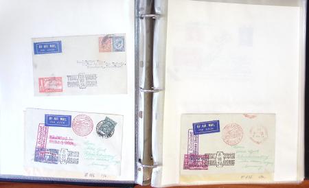1925-1958, Interesting group of RAKENTPOST & Flights,