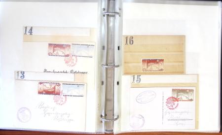1925-1958, Interesting group of RAKENTPOST & Flights,
