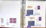 1925-1958, Interesting group of RAKENTPOST & Flights,