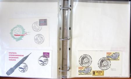 1925-1958, Interesting group of RAKENTPOST & Flights,