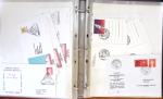 1925-1958, Interesting group of RAKENTPOST & Flights,