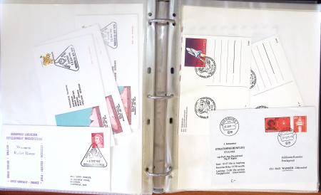 1925-1958, Interesting group of RAKENTPOST & Flights,