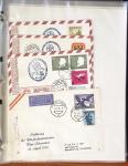 1925-1958, Interesting group of RAKENTPOST & Flights,