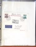 1925-1958, Interesting group of RAKENTPOST & Flights,