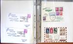 1925-1958, Interesting group of RAKENTPOST & Flights,