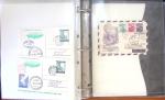 1925-1958, Interesting group of RAKENTPOST & Flights,