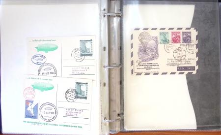 1925-1958, Interesting group of RAKENTPOST & Flights,