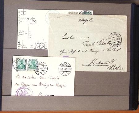 1790-1950, Useful cover group with strength in Elsass