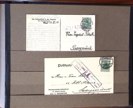 1790-1950, Useful cover group with strength in Elsass