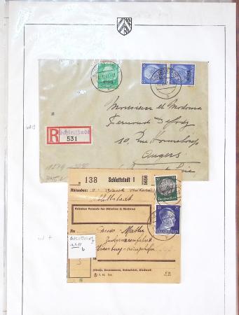 1790-1950, Useful cover group with strength in Elsass