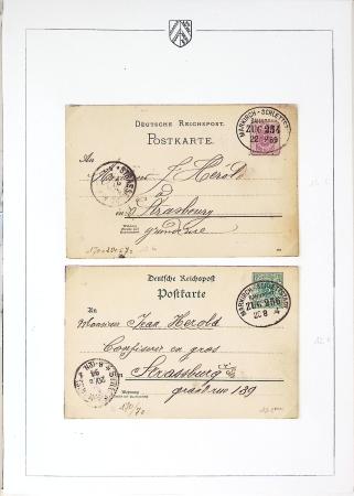 1790-1950, Useful cover group with strength in Elsass