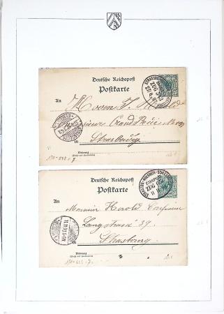 1790-1950, Useful cover group with strength in Elsass