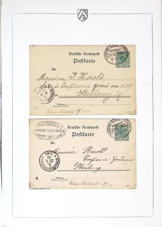 1790-1950, Useful cover group with strength in Elsass