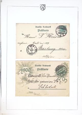 1790-1950, Useful cover group with strength in Elsass