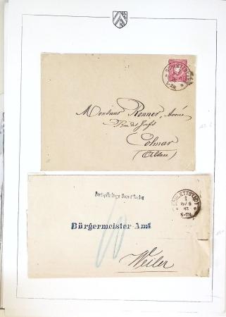 1790-1950, Useful cover group with strength in Elsass