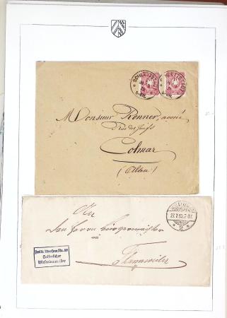 1790-1950, Useful cover group with strength in Elsass