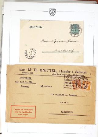 1790-1950, Useful cover group with strength in Elsass
