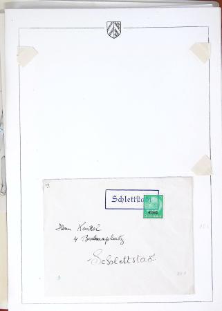 1790-1950, Useful cover group with strength in Elsass