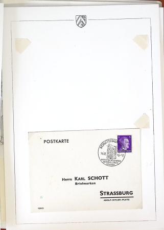 1790-1950, Useful cover group with strength in Elsass
