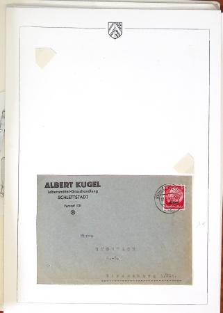 1790-1950, Useful cover group with strength in Elsass