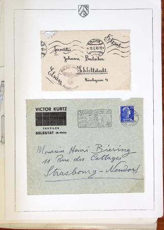 1790-1950, Useful cover group with strength in Elsass