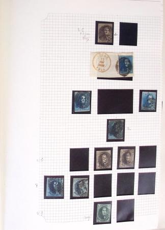 1851-1998, Collection essentiellement d'Europe en 9