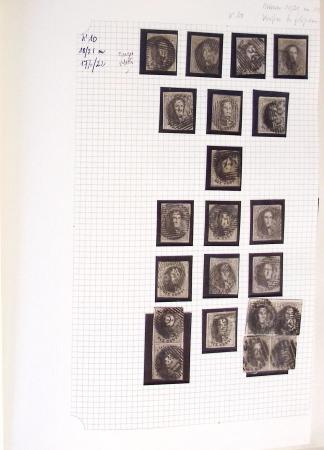 1851-1998, Collection essentiellement d'Europe en 9