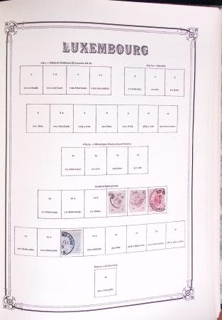 1851-1998, Collection essentiellement d'Europe en 9