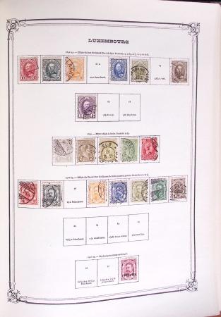 1851-1998, Collection essentiellement d'Europe en 9