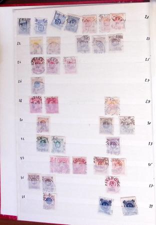 1851-1998, Collection essentiellement d'Europe en 9