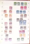 1851-1998, Collection essentiellement d'Europe en 9