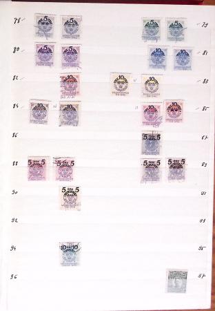 1851-1998, Collection essentiellement d'Europe en 9